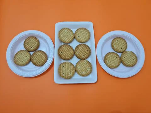 Cookies biscuits Stock Photos