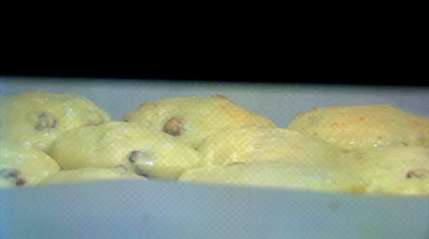 Cookies brown tl Stock Footage 2904896