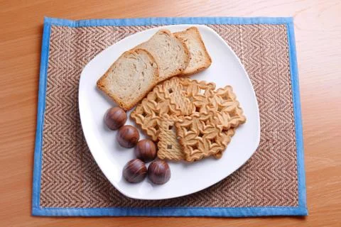 Cookies candy crackers Stock-Fotos
