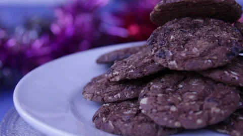 Cookies for Christmas3 Stock-Footage 176130245