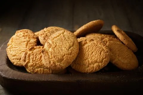 Cookies close up Fotos de archivo