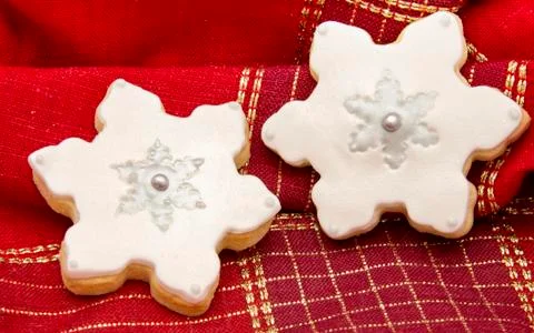 Cookies decorated Stock Photos
