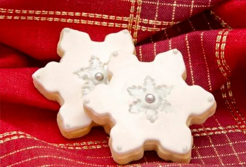 Cookies decorated Foto stock