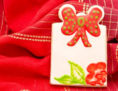 Cookies decorated Stock Photos