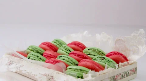 Cookies, dessert Stock Footage 33605454