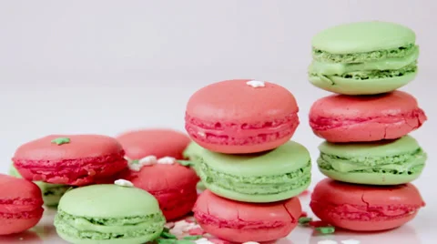 Cookies, dessert Stock Footage 33605637