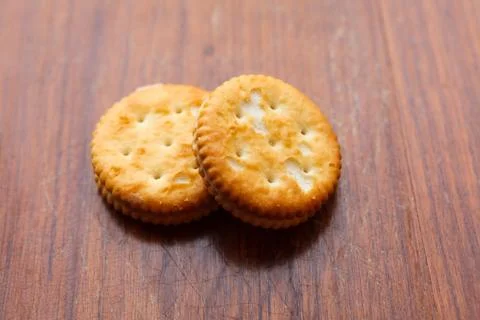 Cookies on the dish. Stock Photos