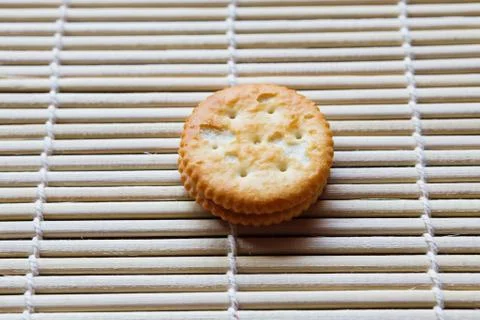 Cookies on the dish. Stock Photos