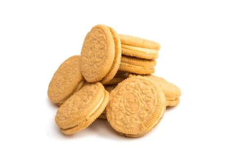 Cookies double Stock Photos