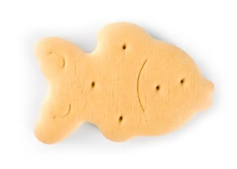 Cookies fish Stock Photos