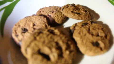Cookies Stock Footage 159291450