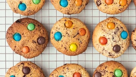 Cookies Stock Footage 184010739