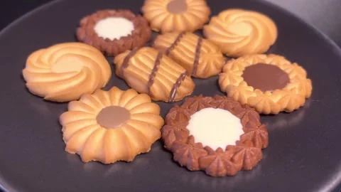 Cookies Stock Footage 324502548