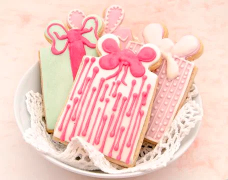Cookies gift Stock Photos