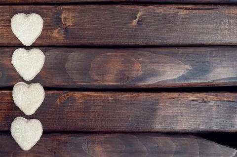 Cookies heart Stock Photos