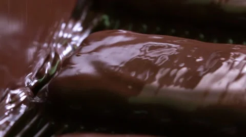 Cookies hot chocolate Stock Footage 56979260