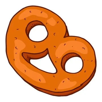 Cookies icon. Stock Illustration