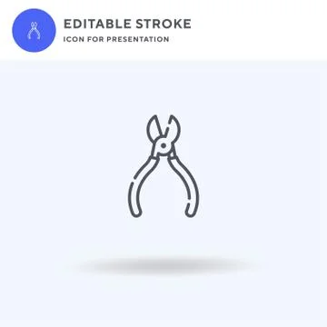 Cookies icon vector, filled flat sign, solid pictogram isolated on white, logo Stock Illustration