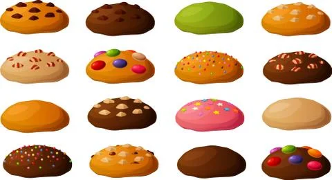 Cookies Stock Illustration