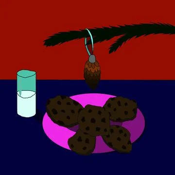 Cookies Stock Illustration