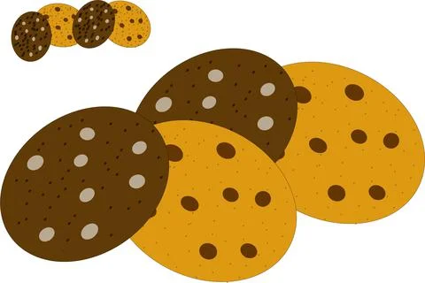 Cookies Stock Illustration