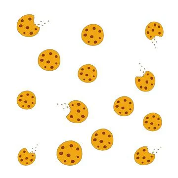 Cookies Stock Illustration