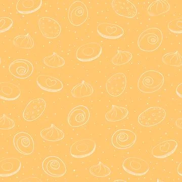 Cookies Stock Illustration