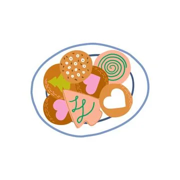 Cookies Stock Illustration
