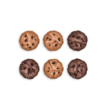 Cookies illustration Stock Illustration