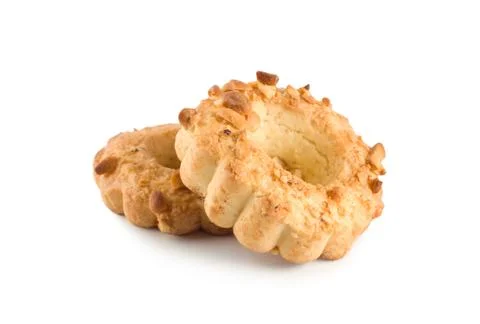 Cookies isolated Stock Photos