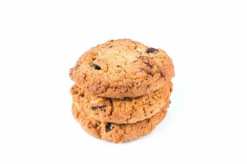 Cookies isolated Foto stock