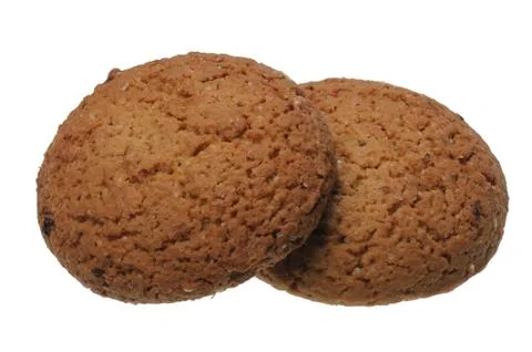 Cookies, isolated Stock Photos