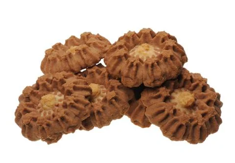 Cookies, isolated Stock Photos
