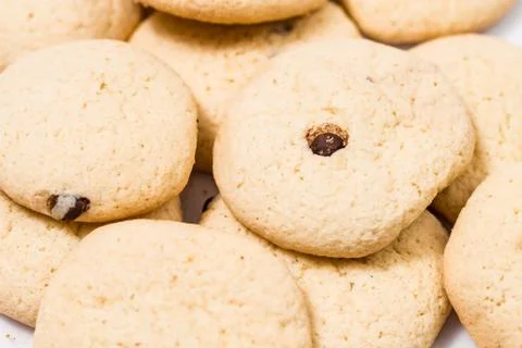 Cookies isolated Foto stock