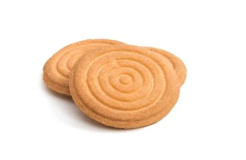 Cookies isolated Stock Photos