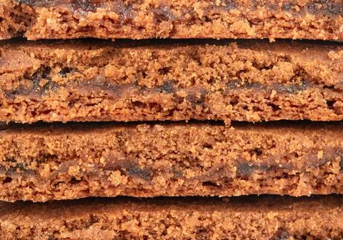 Cookies with jam Stock Photos