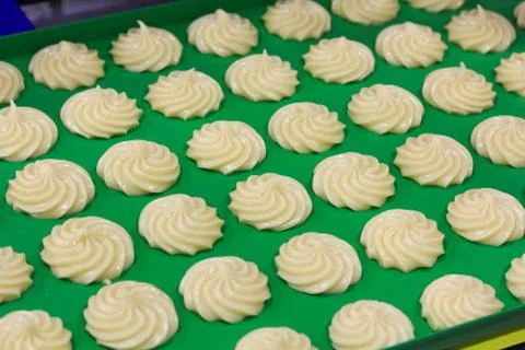 Cookies making Stock Photos