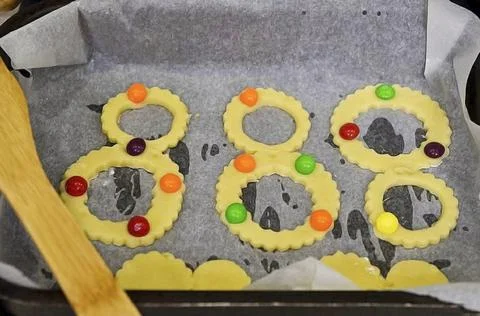 Cookies March8 Stock Photos