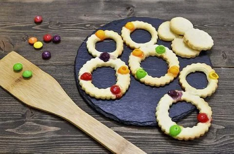 Cookies March8 Stock Photos