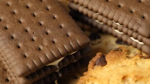 Cookies mix Stock Footage 90038423