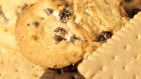 Cookies mix Video stock 91963262