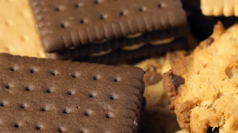 Cookies mix Video stock 93091132