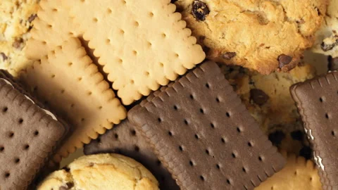 Cookies mix Video stock 95220771