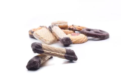 Cookies mix Stock Photos