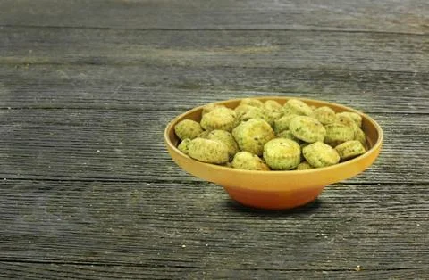 Cookies of nettle Stock Photos