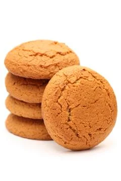 Cookies (Oatcake) Stock Photos