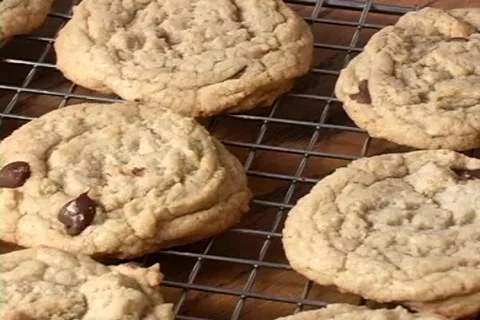 Cookies pan to left Stock Footage 348608