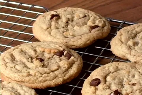Cookies pan to right Stock Footage 348607