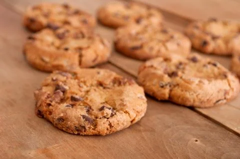 Cookies Stock Photos