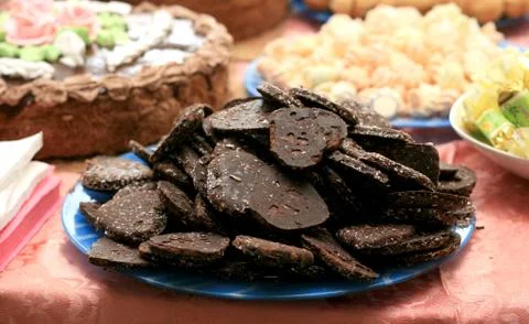 Cookies Stock Photos